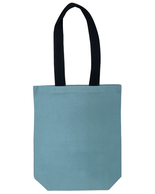 環保袋 T型袋 折角式  藍<span>BAG-TT-B14-2</span>  |商品介紹|環保袋 / 束口袋 / 書包 / 包袋類【訂製款】 |環保袋手提肩背【訂製款】